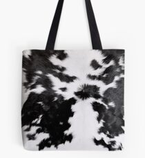 Cowhide Tote Bag