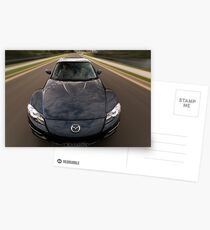 RX8 Series 2, Rolling rig shot 1 Postcards