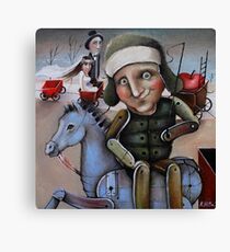 Carter Canvas Print