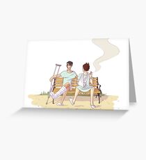 Small World Greeting Card