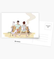 Small World Postcards