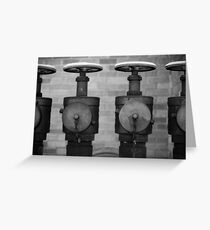 Gauge Greeting Card
