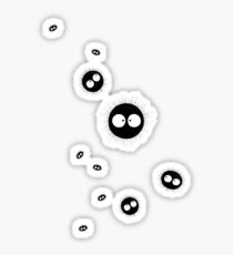 Soot Sprites (Ghibli) Sticker