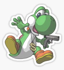 Pegatina Gángster Yoshi