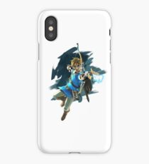 Legend of Zelda: Breath of the Wild - Link Bow iPhone Case