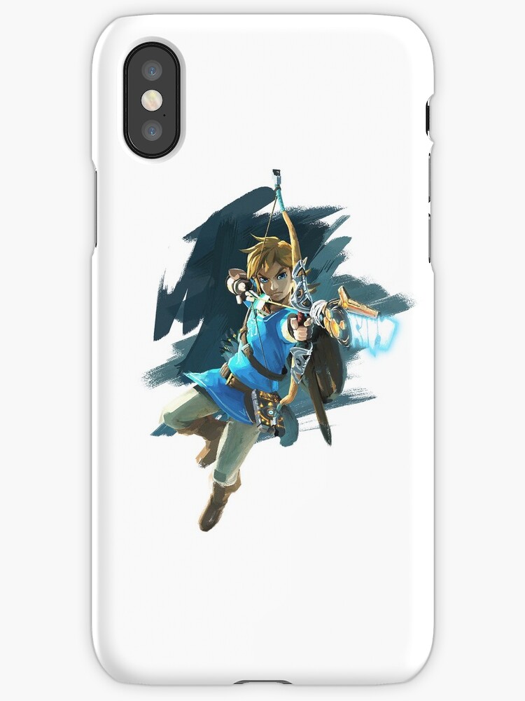 legends of zelda breath of the wild case