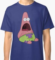 Surprised Patrick Star Classic T-Shirt