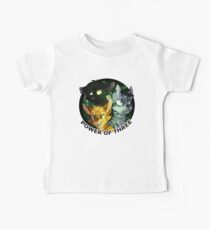 Camiseta para bebés Poder de tres