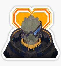 N7 Keep - Garrus Sticker