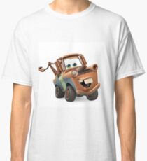 Tow Mater Cars Classic T-Shirt