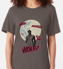 bad wolf tshirt