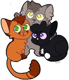 Featured image of post Firestar And Graystripe And Ravenpaw