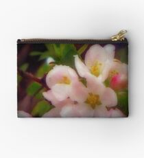 Colorful Spring Time Blooms Studio Pouch