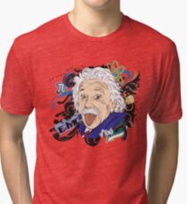 Einstein Tri-blend T-Shirt