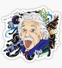 Einstein Sticker
