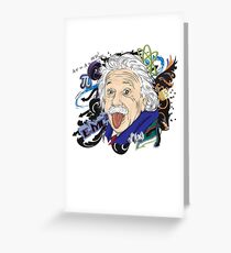 Tarjeta de felicitación Einstein