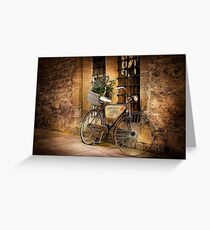 Time for Tea Greeting Card
