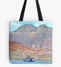 Lake Powell in Page, Arizona Tote Bag