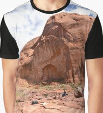 Rainbow Bridge Monument Park Graphic T-Shirt