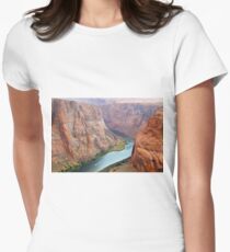 Horseshoe Bend Women's Fitted T-Shirt