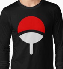 Uchiha Clan symbol Long Sleeve T-Shirt