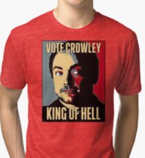 Camiseta de tejido mixto Votar Crowley - REY OF HELL