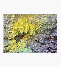 Sulphur Photographic Print