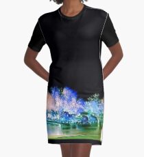 Fairy Land Graphic T-Shirt Dress