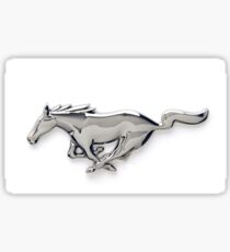 Mustang Sticker
