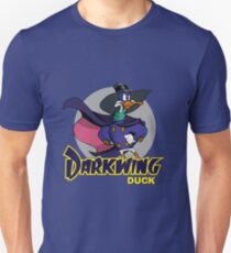Camiseta ajustada pato Darkwing