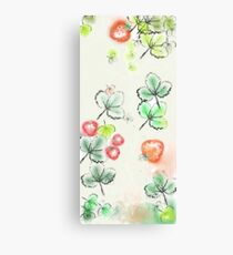 Strawberry Canvas Print