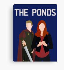 The Ponds Canvas Print