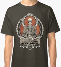 Skeleton Buddha Classic T-Shirt