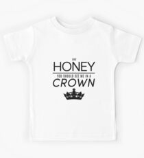 Moriarty 'Crown' Quote - Black Kids Tee