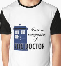 Future Companion of The Doctor Graphic T-Shirt
