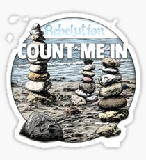Rebelution Count Me In Sticker