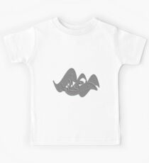 Cool Grey Fish Fun Kids Tee