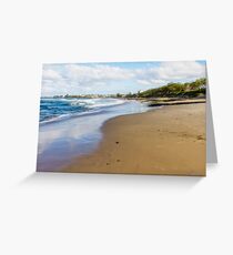 Maroochydore Beach Greeting Card