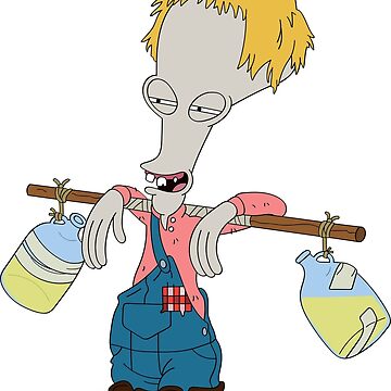 American Dad - Country Roger sticker