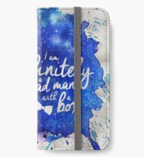 I Am Definitely a Mad Man With a Box iPhone Wallet/Case/Skin