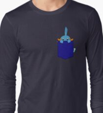 Mudkip in my Pocket Long Sleeve T-Shirt