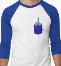 Mudkip in my Pocket Men's Baseball ¾ T-Shirt