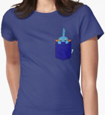 Mudkip in my Pocket Women's Fitted T-Shirt