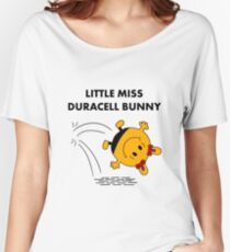 Miss Duracell Bunny Women's Relaxed Fit T-Shirt