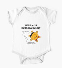 Miss Duracell Bunny One Piece - Short Sleeve