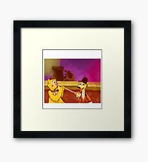 Dancing Bears Framed Print