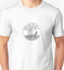 Bodhi Tree Dog Unisex T-Shirt