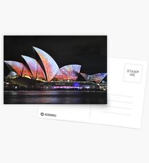 Abstract Utzon Postcards