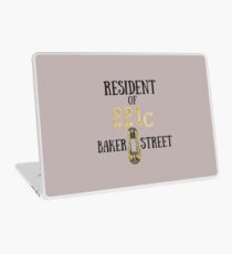 Resident of 221C Baker Street Laptop Skin