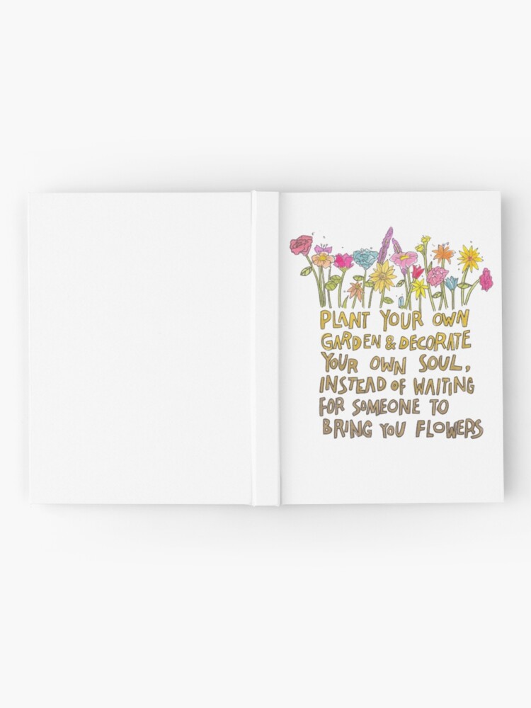 Decorate Your Own Soul Hardcover Journal By Meganbxiley Redbubble